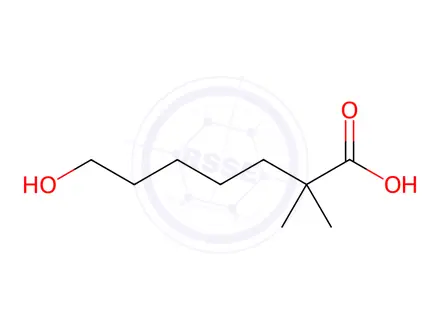Chemical structure of Bempedoic Acid Impurity 142