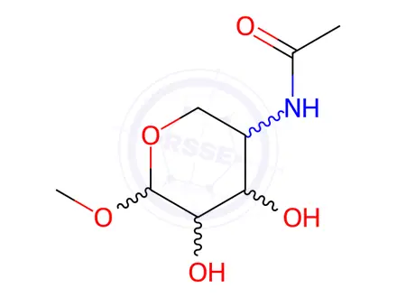 Chemical structure of NSC80834