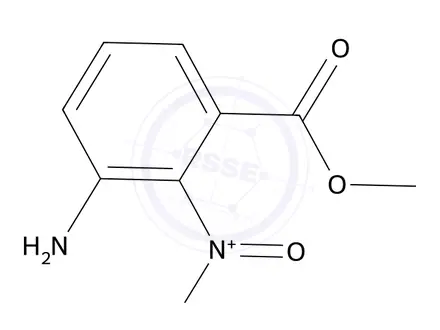 Chemical structure of Methyl 3-amino-2-nitrobenzoate
