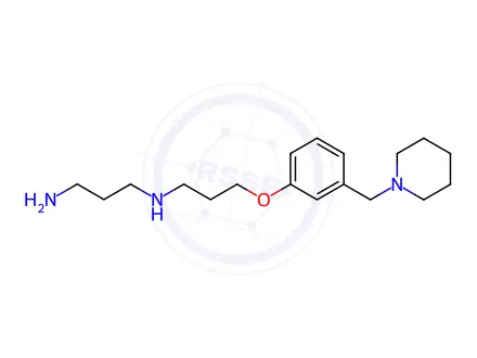 Chemical structure of Roxatidine Impurity 110