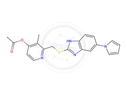 Chemical structure of Ilaprazole Impurity 168
