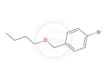 Chemical structure of 1-Bromo-4-(butoxymethyl)benzene