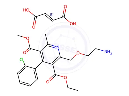 Chemical structure of Amlodipine EP Impurity D