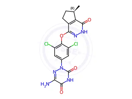 Chemical structure of ALG 055009 Impurity 96