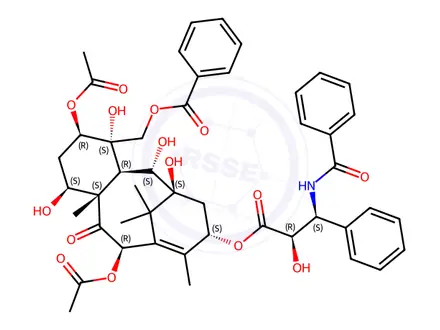 Chemical structure of Paclitaxel Impurity 119