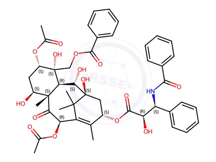 Chemical structure of Paclitaxel EP Impurity M