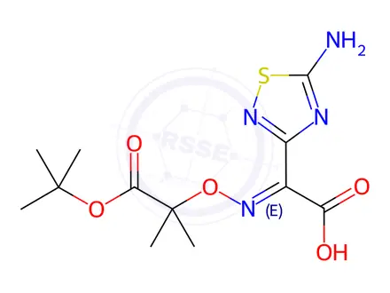 Chemical structure of Cefotaxime Impurity 114