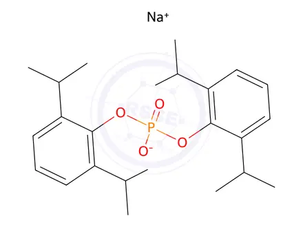 Chemical structure of Propofol Impurity 112