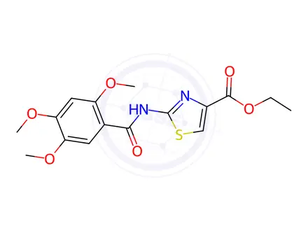 Chemical structure of Acotiamide Impurity 110