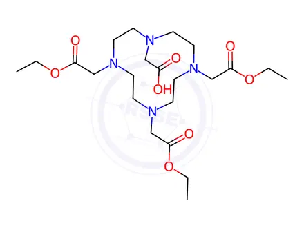 Chemical structure of Gadobutrol Impurity 168