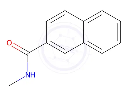 Chemical structure of N-Methyl-2-naphthaMide
