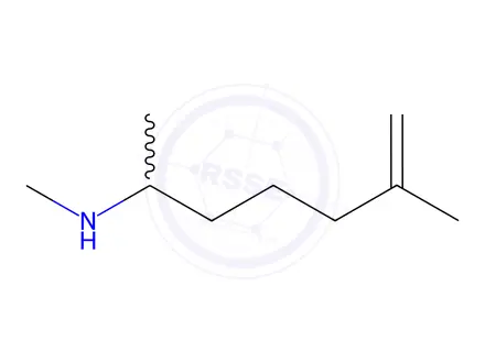 Chemical structure of Isometheptene Impurity 9