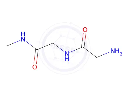 Chemical structure of 2-Amino-N-(2-(methylamino)-2-oxoethyl)acetamide