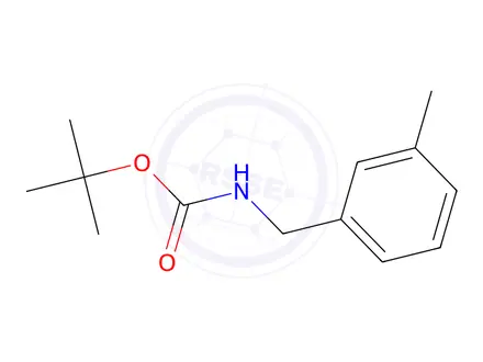 Chemical structure of Tert-butyl (3-methylbenzyl)carbamate