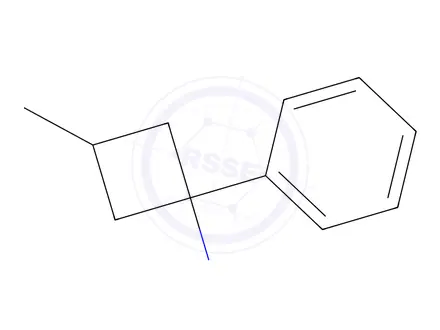 Chemical structure of 3-Methyl-1-phenylcyclobutan-1-amine