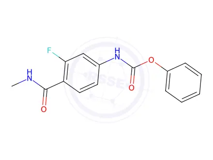 Chemical structure of Enzalutamide Impurity 67