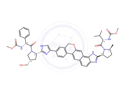 Chemical structure of Netanasvir Impurity 59