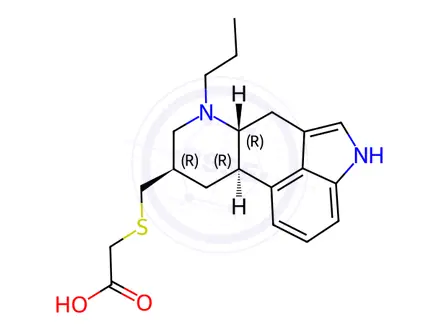 Chemical structure of Pergolide Mesylate Impurity 45
