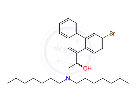 Chemical structure of WR 33063
