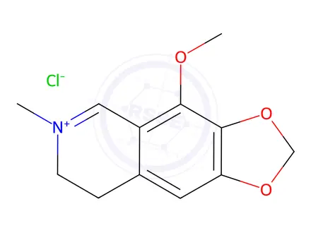 Chemical structure of Cotarnine Chloride