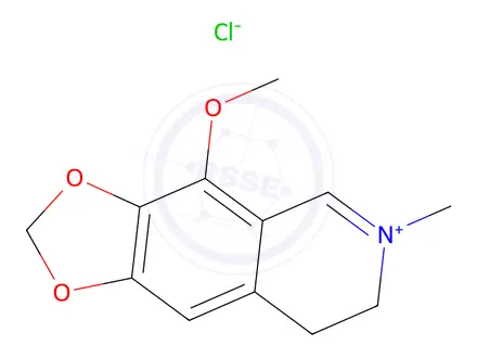 Chemical structure of Noscapine Impurity 2 (Cotarninium Cation)