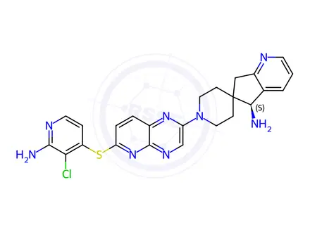 Chemical structure of Sitneprotafib Impurity 57