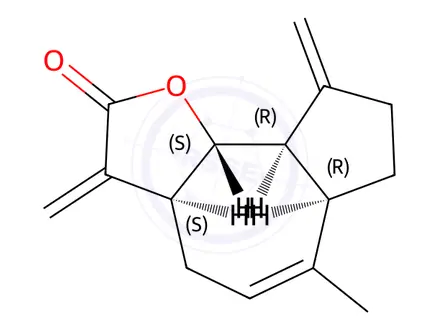 Chemical structure of Micheliolide Impurity 21