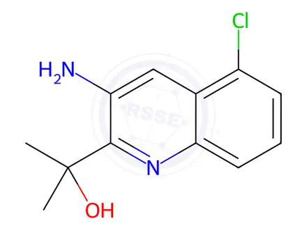 Chemical structure of Reproxalap Impurity 33