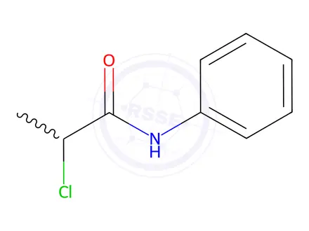 Chemical structure of Prilocaine Impurity 85