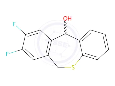 Chemical structure of Baloxavir Impurity 78