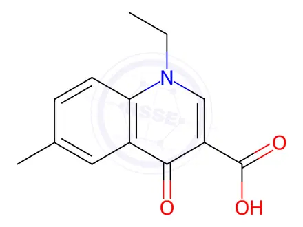 Chemical structure of Rosoxacin Impurity 148