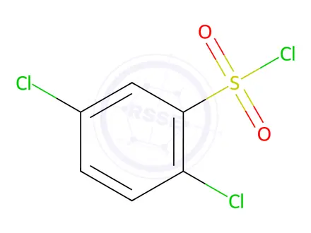 Chemical structure of 2,5-Dichlorobenzenesulfonyl Chloride