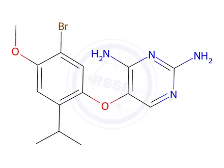 Chemical structure of RO-4 Impurity 10