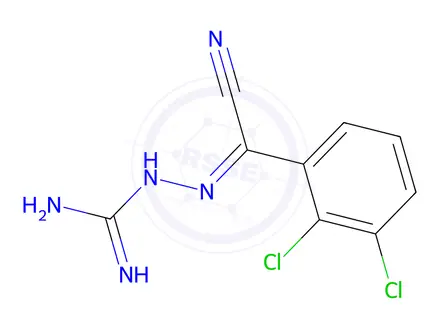 Chemical structure of Lamotrigine EP Impurity B and Lamotrigine EP Impurity C