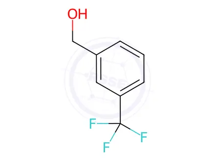 Chemical structure of (3-(Trifluoromethyl)Phenyl)Methanol
