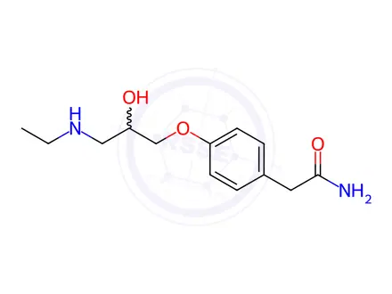 Chemical structure of Atenolol EP Impurity I