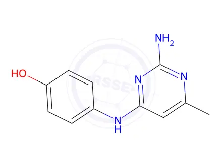 Chemical structure of Trimethoprim Impurity 41