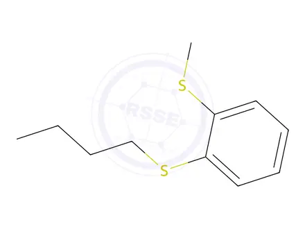 Chemical structure of Butyl(2-(methylthio)phenyl)sulfane