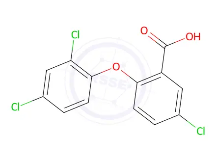 Chemical structure of Ketoconazole Impurity 33
