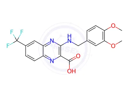 Chemical structure of Citalopram Impurity 58