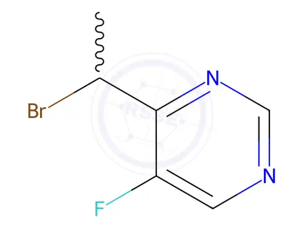 Chemical structure of Voriconazole Impurity 184