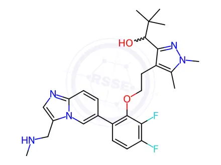 Chemical structure of NMT-IN-7