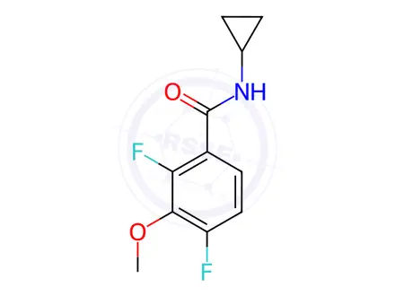 Chemical structure of Nemonoxacin Impurity 128