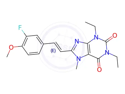 Chemical structure of KF 17837 Impurity 174