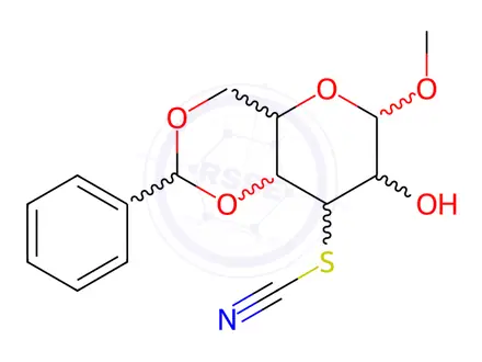 Chemical structure of NSC45625