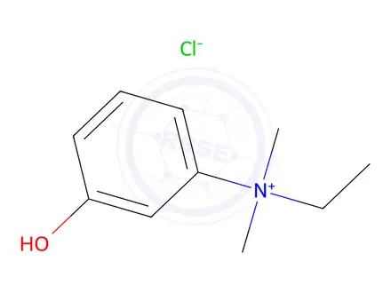 Chemical structure of Edrophonium Chloride