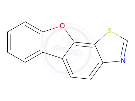 Chemical structure of Benzofuro[3,2-g]benzothiazole (8CI,9CI)