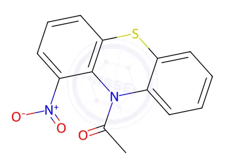 Chemical structure of Methylene Blue Impurity 74