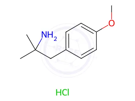 Chemical structure of Olodaterol Impurity 11(Hydrochloride)