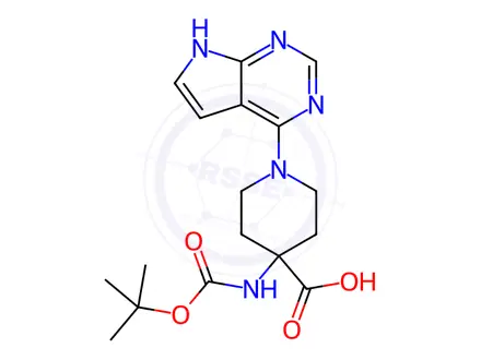 Chemical structure of Capivasertib Impurity 147